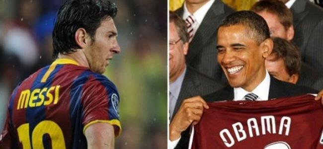 أوباما: ابنتاي تحلمان بالتعرف على ميسي 