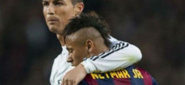  ما مضمون رسالة الواتس آب بين كريستيانو ونيمار؟