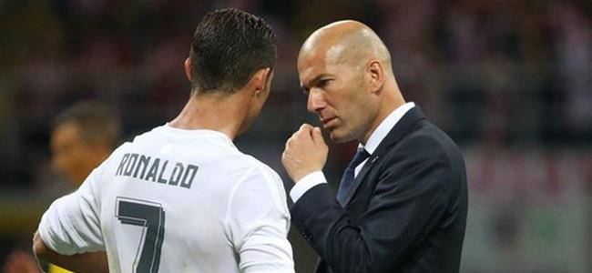  ماذا قال رونالدو لزيدان قبل ركلات الترجيح ضد أتلتيكو؟