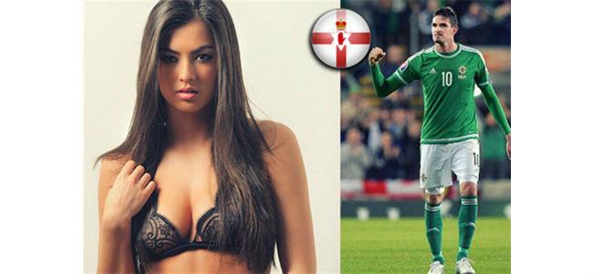 الفتاة الأكثر جاذبية في مدرجات يورو 2016! 