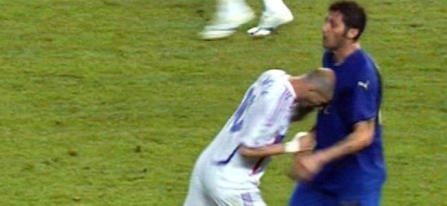  واخيراً..ماتيرازي يعترف بماذا استفز زيدان وأدى إلى النطحة الشيهرة