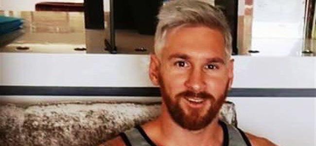 بين المعجب والمتهكّم...ميسي يخطف الأنظار بـ نيو لوك