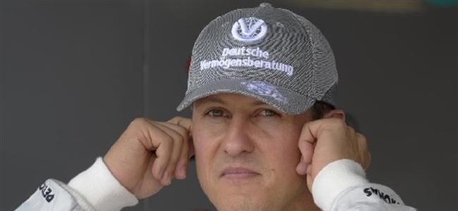  شوماخر عاجز دون مساعدة