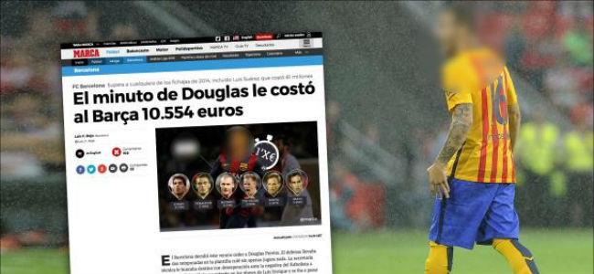 لاعب احتياطي تكلف دقيقته برشلونة 11 ألف يورو! 