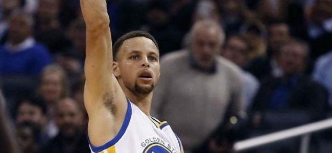 بالفيديو.. لن تصدق ماذا فعل ستيفن كوري بمباراة واحدة