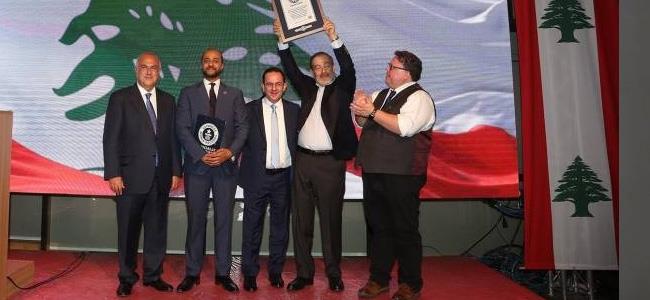 رقم قياسي سادس لنبيل كرم في غينيس