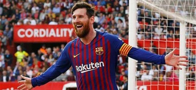 ميسي يقترب من معادلة أحد أرقام رونالدو القياسيّة