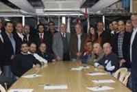 انطوان شارتييه رئيساً فخرياً لنادي مون لاسال