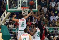 الحكمة يكتسح عمشيت ويتقدم 1-0 