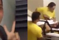 ممرّضة تسرّب فيديو لنيمار من داخل المستشفى.. وتُطرد