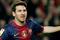 اللحظة التاريخية لميسي تقترب