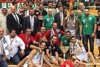 الحكمة بطل دورة القادسية والتضامن الزوق ثالثاً