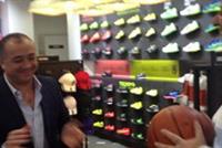 تمريرة ناجحة بين ابوصعب و الحلبي، الشانفيل يسجل!!!! 