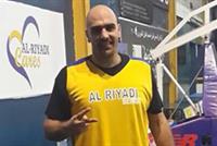  بالصورة: روي سماحة يعود الى الرياضي 