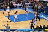 بالفيديو.. أسرع تسديدة في تاريخ كرة السلة!