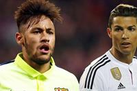 نيمار يحتفل بعيده متفوقًا على رونالدو