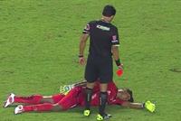 حارس مرمى ادعى الموت.. والسبب؟