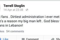 ستوغلين يرد بعنف.. جمهور الحكمة رائع وإدارته وسخة!