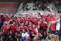 لبنان بطل غرب آسيا في الركبي يونيون