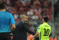 ماذا قال غوارديولا لميسي؟