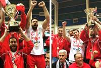 بالصور: تتويج المنتخب اللبناني بلقب غرب آسيا