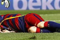  أول تعليق رسمي من ميسي بعد اصابته !