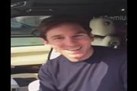  بالفيديو: من هي اللبنانية نور نصرالله التي حيّاها نجم برشلونة 