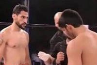 شاهد ما الذي حدث لهذا الملاكم المغرور جدّا