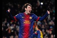  ميسي الافضل في اسبانيا