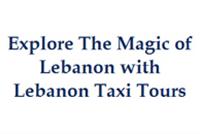 TAXI TOURS LEBANON