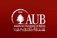AMERICAN UNIVERSITY OF BEIRUT   AUB LEBANON