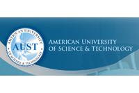 AUST | AMERICAN UNIVERSITY OF SCIENCE & TECHNOLOGY LEBANON