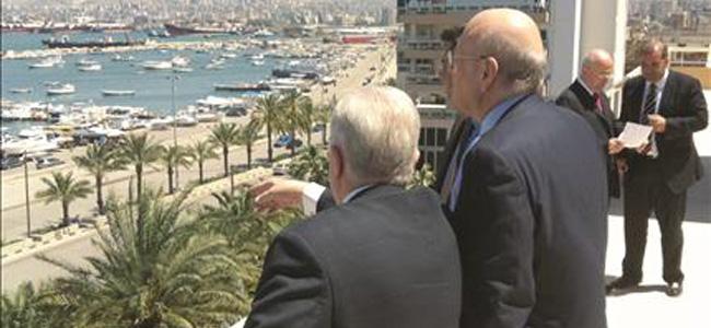 البنى التحتية لمرفأ طرابلس خلال أيام