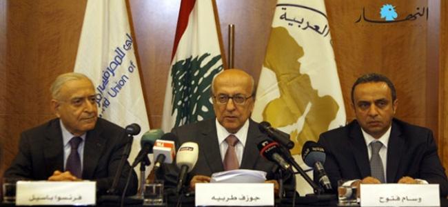 باسيل وطربيه شرحا نتائج زيارة الوفد المصرفي للجزيرة