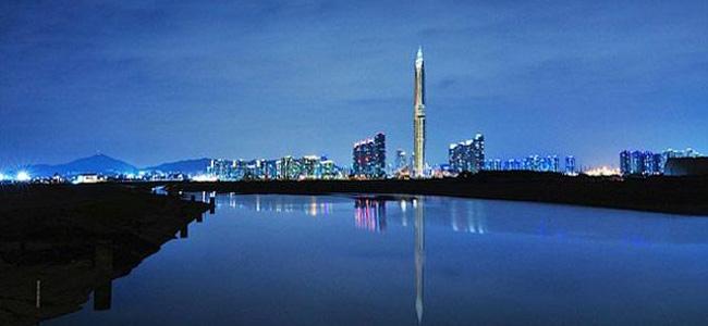 كوريا الجنوبية تشهد بناء أول برج غير مرئي في العالم