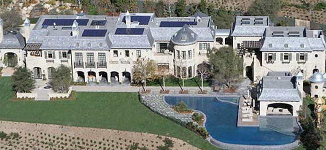  جولة في قصر عارضة الأزياء جيزيل بوندشين