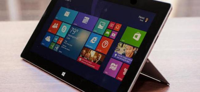 بالصور: مايكروسوفت تكشف النقاب عن حاسبها اللوحي سيرفس 2