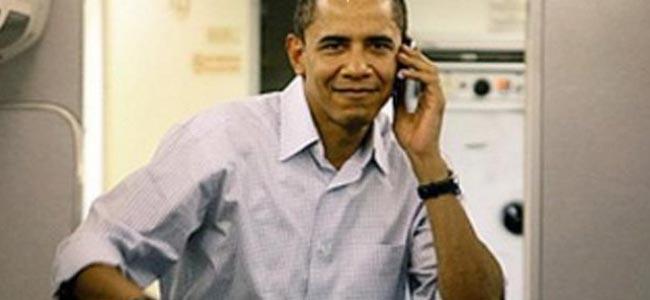  بالصور.. زعماء وهواتف 