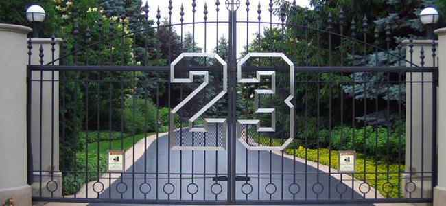 منزل مايكل جوردن الاسطوري