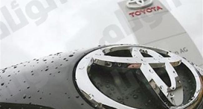 سحب 400 الف سيارة تويوتا من الاسواق السعودية