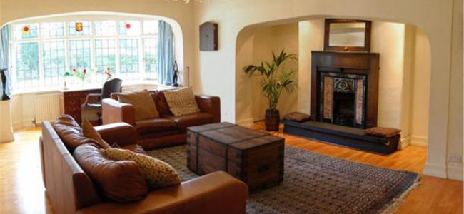 بالصور: منزل الدون كريستيانو رونالدو في مدريد