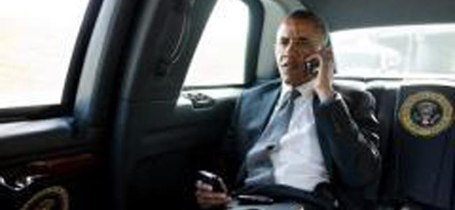 أوباما لم يستبدل هاتف بلاك بيري بـ أندروي