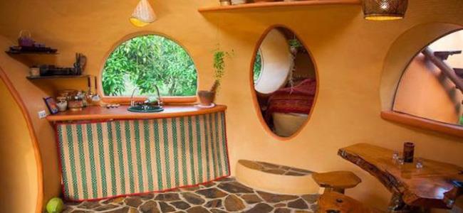 بالصور.. منزل مذهل من المانغو