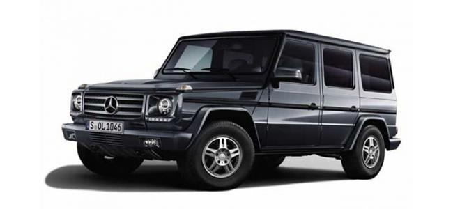 سيارات Mercedes الرباعية الدفع تلهب الصحراء