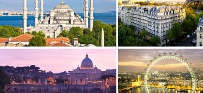 أفضل 10 وجهات سياحية عالمية