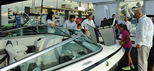 200 علامة تجارية في معرض اليخوت