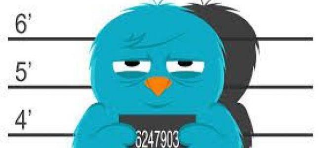 اسمه على تويتر أدخله السجن!