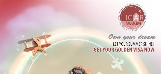 Get Your GOLDEN VISA NOW !