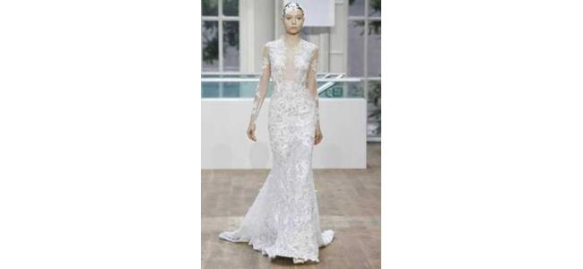 فستان زفاف تبلغ قيمته 6.5 مليون دولار