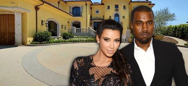 قصر كيم وكانيي للبيع بـ11 مليون دولار